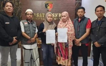Polres Bulukumba tahan 2 konten kreator perempuan atas dugaan penistaan agama, setelah menerima laporan dari warga
