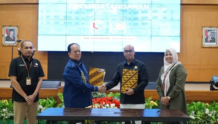 Pusjar SKMP LAN RI Kolaborasi Perguruan Tinggi Di KTI