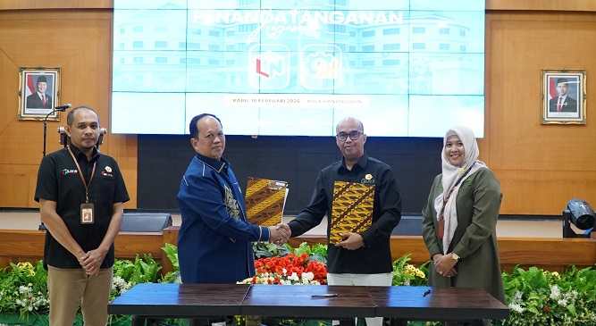 Pusat Pembelajaran dan Strategi Kebijakan Manajemen Pemerintahan, Pusjar SKMP LAN RI kolaborasi perguruan tinggi di Kawasan Timur Indonesia