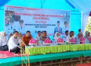 Wakil Ketua DPRD Sinjai apresiasi Musrenbang Sinjai Tengah, Rabu (11/2/2026) di Desa Mattunreng Tellu, wilayah persawahan milik warga