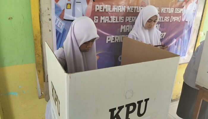 MAN 2 Sinjai Pilih Ketua OSIM