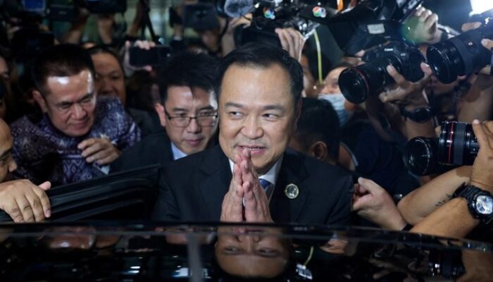 Partai Pimpinan PM Anutin Menang Pemilu Thailand