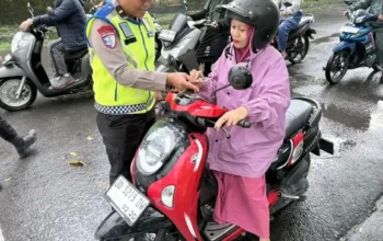 Operasi Pallawa Maros Jaring 169 Pengendara