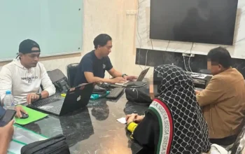 Polres Gowa Tangkap Pensiunan TNI Di Malang