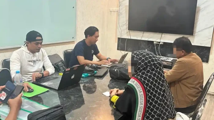 Tim Unit III Tipidter Satreskrim Polres Gowa tangkap pensiunan TNI di Malang, dalam kasus dugaan penipuan dan penggelapan