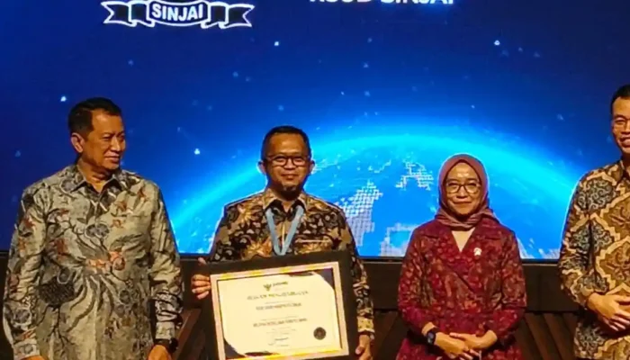 RSUD Sinjai Raih Predikat ZI WBK