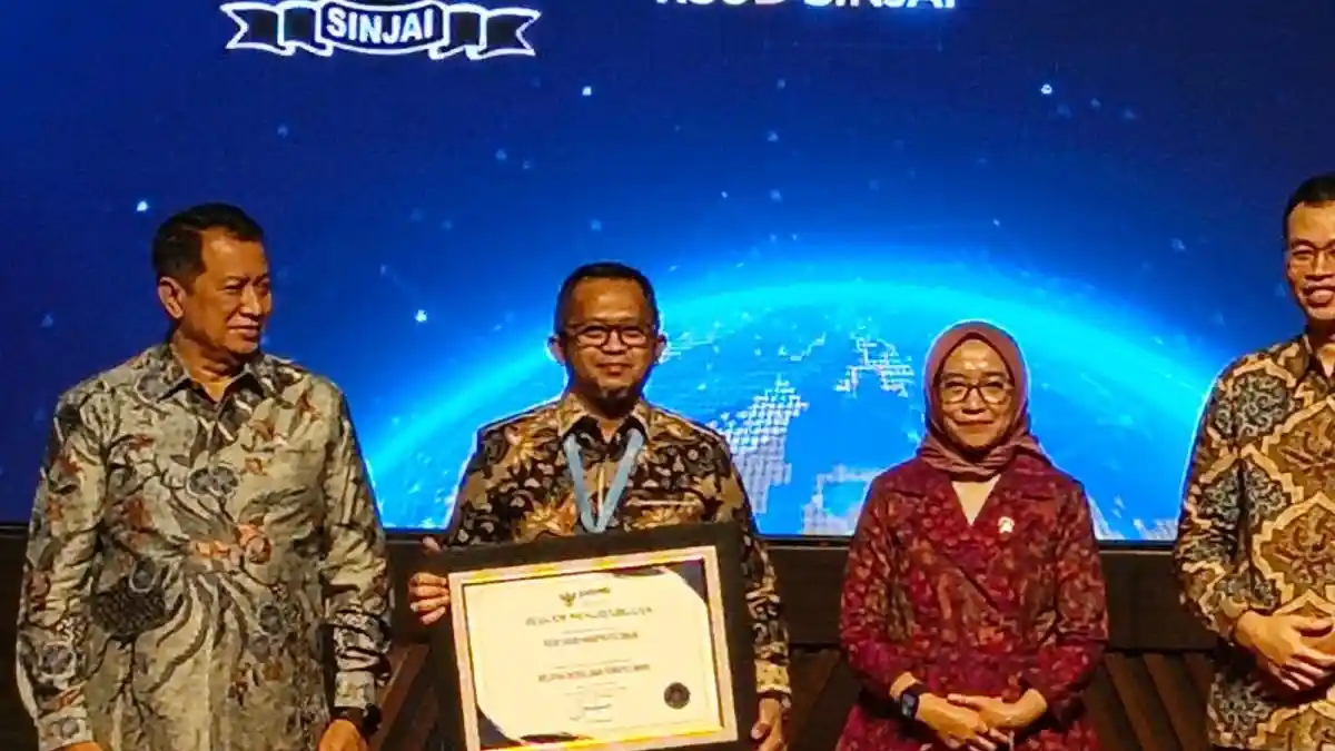 Rumah Sakit Umum Daerah, RSUD Sinjai raih predikat ZI WBK (Zona Integritas Wilayah Bebas dari Korupsi WBK) Tahun 2025.