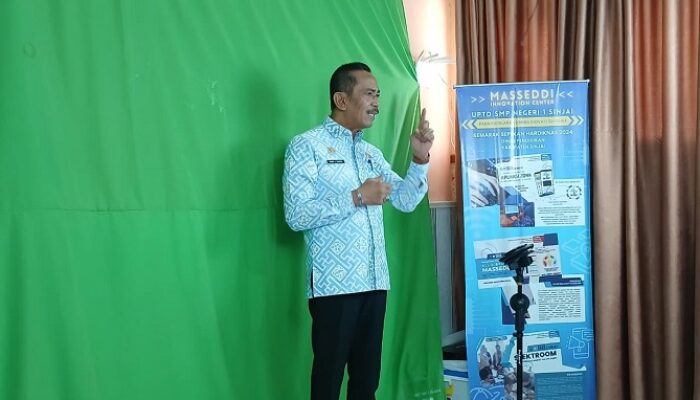 Sekda Sinjai Ceramah Inspiratif Di Pusjar SKMP LAN RI