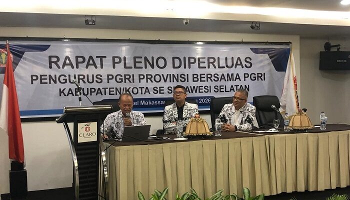 Ketua PGRI Sulsel Singgung Tawaran Jadi Tuan Rumah Konkernas