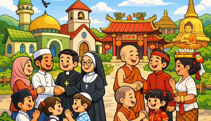 Lima Kelurahan Sadar Kerukunan Segera Launching di Makassar