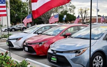 Kebijakan tarif Trump rugikan 7 industri mobil Jepang Rp231 triliun, periode April – Desember 2025.