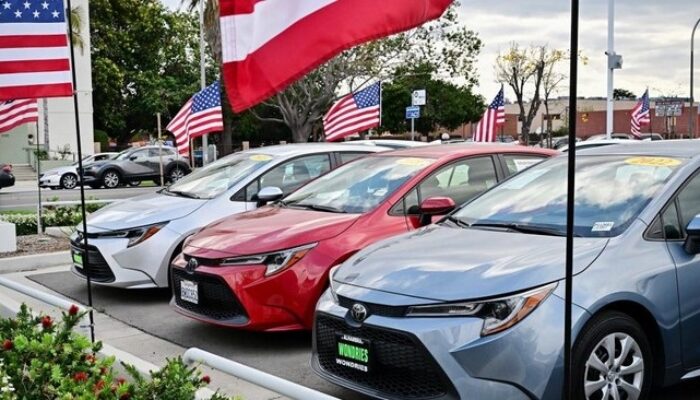 Kebijakan Tarif Trump Rugikan 7 Industri Mobil Jepang Rp231 Triliun