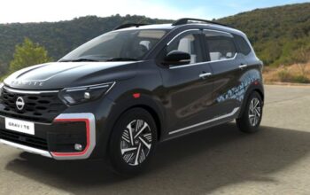 Nissan Gravite Meluncur