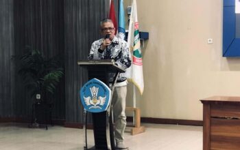 Pelatihan Jurnalistik PGRI Sulsel berakhir, Sabtu, 28 Maret 2026. Kegiatan berlangsung di Aula Anging Mammiri BBGTK Sulawesi Selatan