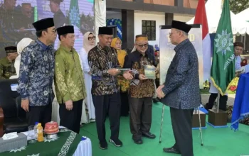 Sekretaris Umum Pimpinan Pusat Muhammadiyah, Prof Abdul Mu’ti, ke Makassar hadiri Syawalan 1447 Hijriah yang diselenggarakan Unismuh Makassar
