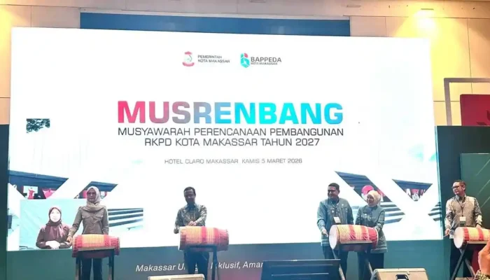Pembangunan Makassar Fokus Pada Empat Pilar Utama