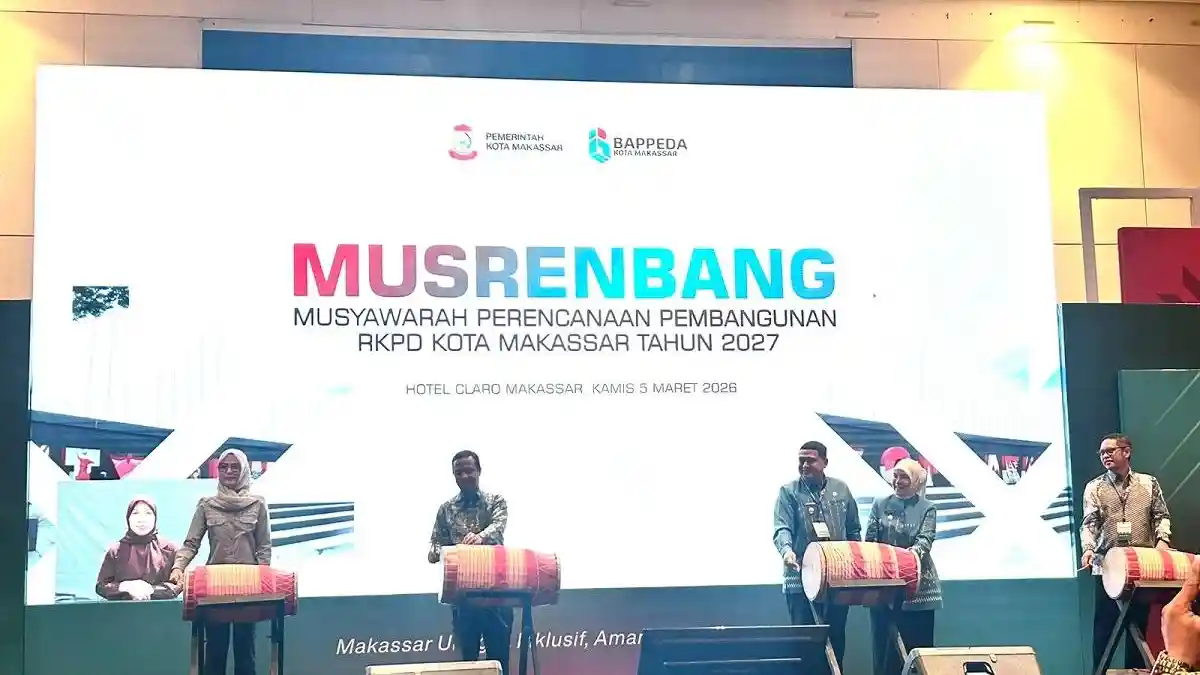 Mengacu pada tema RKPD tahun 2027 di Hotel Claro, arah kebijakan pembangunan Makassar fokus pada empat pilar utama.