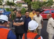 Ketua Komisi D DPRD Sulsel, Kadir Halid, mengungkapkan ketebalan aspal Jalan Hertasning hanya 4 sentimeter.