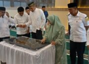 Bupati Sinjai apreasiasi warga Kelurahan Sangiasseri atas kekeompakan mereka menyelesaikan pembangunan Masjid Nurul Hasanah Bikeru I.