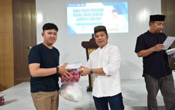 Dinas Pendidikan, Disdik Sinjai buka puasa bersama jurnalis dan organisasi kepemudaan (OKP) se Kabupaten Sinjai.