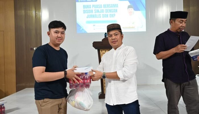 Disdik Sinjai Buka Puasa Bersama Jurnalis