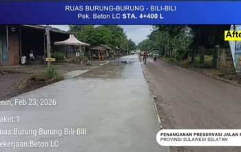 Gubernur Sulsel Andi Sudirman beberkan progres pengerjaan 14 ruas jalan yang masuk paket 1 program Multiyears Project (MYP)