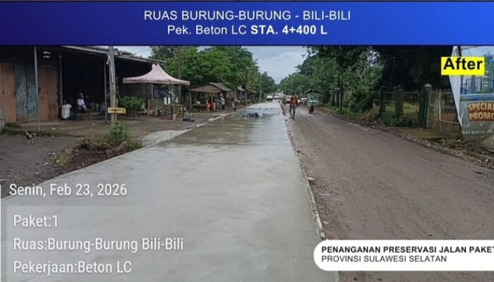 Gubernur Andi Sudirman Beberkan Progres Pengerjaan 14 Ruas Jalan Di Sulsel