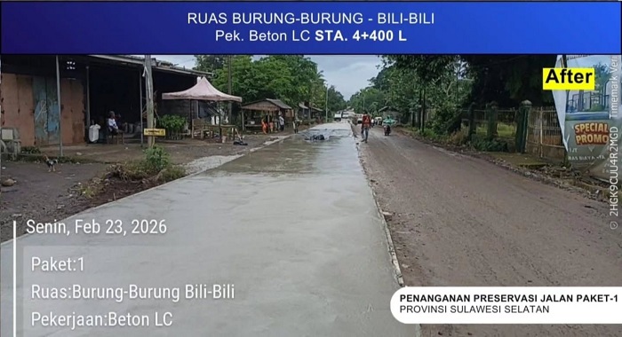 Gubernur Sulsel Andi Sudirman beberkan progres pengerjaan 14 ruas jalan yang masuk paket 1 program Multiyears Project (MYP)