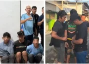 Polres Bulukumba Tangkap Empat Pelaku Curas (pencurian dengan kekerasan) yang sering beraksi di wilayah tersebut