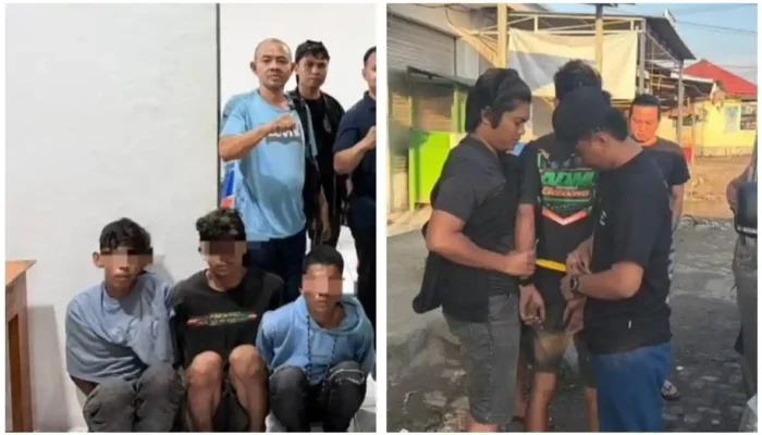 Polres Bulukumba Tangkap Empat Pelaku Curas
