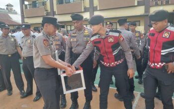 Polres Gowa Galang Dana Sosial