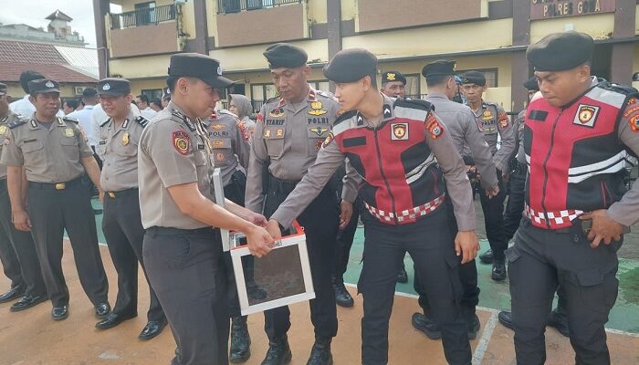 Polres Gowa Galang Dana Sosial