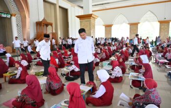 Dinas Pendidikan, Dikdis Sinjai gelar Gebyar Ramadhan 1447 H yang diikuti 1.002 peserta dari berbagai jenjang pendidikan.