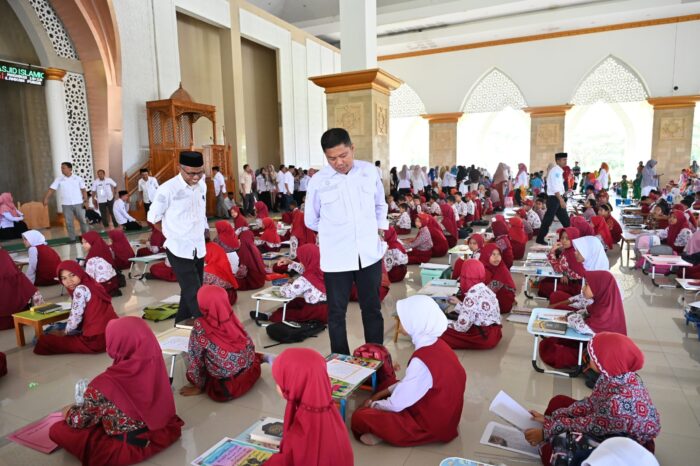 Dinas Pendidikan, Dikdis Sinjai gelar Gebyar Ramadhan 1447 H yang diikuti 1.002 peserta dari berbagai jenjang pendidikan.