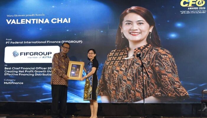 FIFGROUP Raih Dua Penghargaan Bergengsi Dari Warta Ekonomi