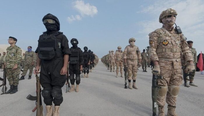 Garda Revolsi Iran Buru 11.000 Tentara AS