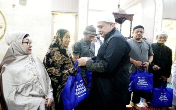 Wali Kota Makassar Harap Masjid Tidak Hanya Tempat Salat 5 Waktu