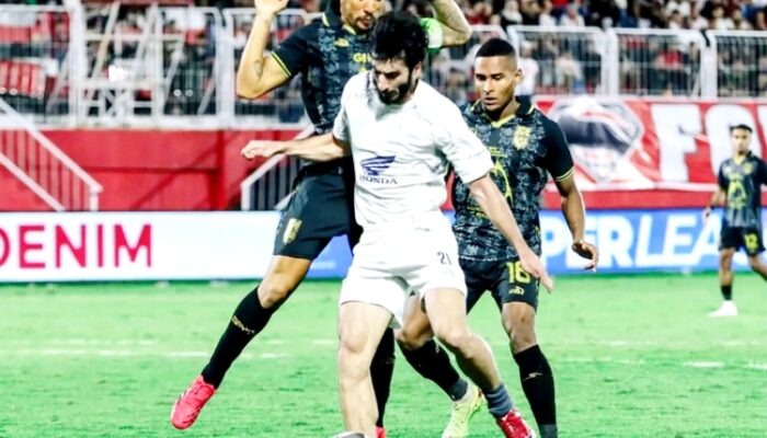 Belum Bisa Bangkit, PSM Berbagi Poin dengan Malut United