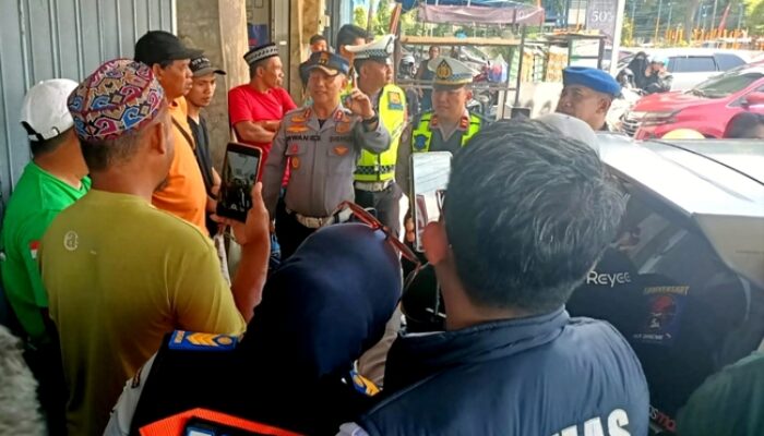 Pemkot Turunkan Tim Gabungan Tertibkan Terminal Bayangan di Jalan Perintis