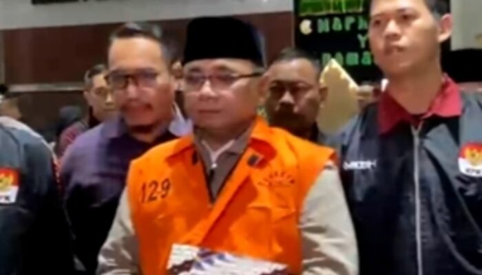 KPK Menahan Mantan Menteri Agama Gus Yaqut