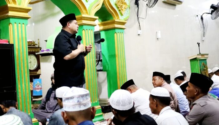 Wali Kota Akhiri Safari Ramadan di Pulau Barrang Lompo