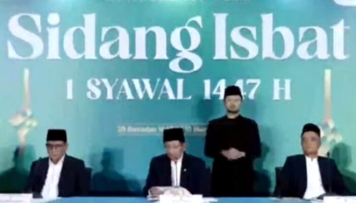 Idulfitri 1447 H Jatuh pada Sabtu 21 Maret