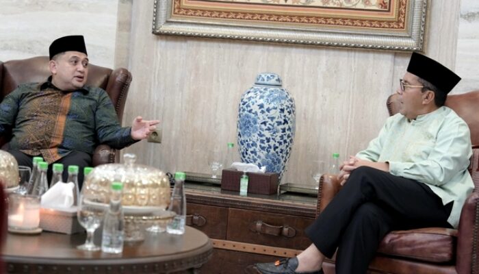 Idulfitri, Appi dan Danny Pererat Silaturrahmi