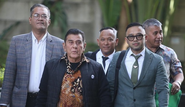 KPK Periksa Japto Soerjosoemarno, Ketua Umum Pemuda Pancasila, terkait kasus dugaan penerimaan gratifikasi mantan Bupati Kutai Kartanegara