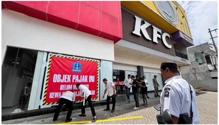 KFC Bone Tunggak Pajak