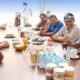 Gubernur Kaltara open house di Tarakan, Minggu, 22 Maret 2026, menyapa langsung warga setempat dalam rangkaian Lebaran Idulfitri 1447 H