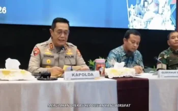 Kepolisian Daerah (Polda) Sulawesi Selatan siapkan 5.268 personel gabungan amankan mudik dan perayaan Idul Fitri 1447 Hijriah