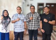 Tim Sekolah Public Speaking Kibarnesia Sulsel jajaki kerja sama dengan Pemkab Wajo melalui silaturahmi dengan Bupati Andi Rosman SSos MM