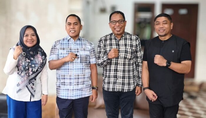 Tim Sekolah Public Speaking Kibarnesia Sulsel Jajaki Kerja Sama Dengan Pemkab Wajo