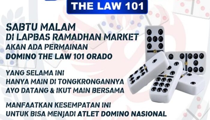 Orado Sulsel Sosialiasikan Regulasi Domino Di Karebosi